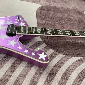 กีตาร์ Iceman Ibanz ฮาร์ดแวร์โครเมียม HH จัดส่งฟรีจากสต็อกในสหรัฐอเมริกา - Product Image 5