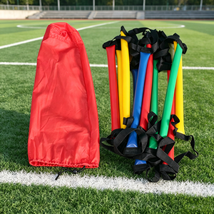 Escalera <span class=keywords><strong>de</strong></span> Agilidad <span class=keywords><strong>de</strong></span> PVC, Escalera <span class=keywords><strong>de</strong></span> Entrenamiento <span class=keywords><strong>de</strong></span> Velocidad para Fútbol, Portátil, con Bolsa <span class=keywords><strong>de</strong></span> Transporte, para Adolescentes, Niños, <span class=keywords><strong>Nivel</strong></span> <span class=keywords><strong>Profesional</strong></span> - Product Image 1