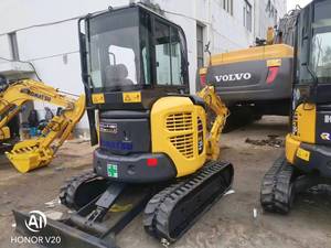 รถขุดมือสอง Komatsu PC35MR ขนาด 3.5 ตัน มินิ รถขุดไฮดรอลิกแบบตีนตะขาบอเนกประสงค์  ขาย - Product Image 2
