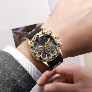 Montre pour homme en quartz durable pour l'extérieur, modèle analogique multifonctionnel - Product Image 2