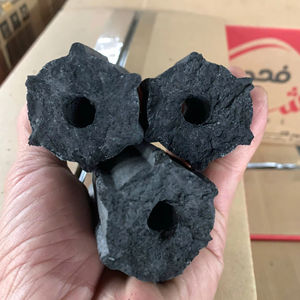 Charbon de bois en briquettes de sciure de bois du Vietnam, haute chaleur, longue durée de combustion, sans fumée, pour barbecue extérieur et combustible pour restaurants - Product Image 1