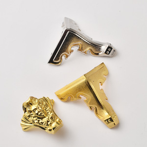Zinc Alloy Shelf <b>Bracket</b> Support 546 Gold 547 <b>Silver</b> Durable Drawer Connector Minimalist Style Die Casting - Product Image 3