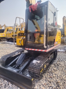 Excavadora SANY Sy75C Excavadora sobre orugas anfibia de 7,5 toneladas con motor y equipo usado a la venta a bajo precio - Product Image 6