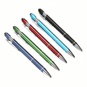 Bolígrafos de Metal de Lujo de Alta Calidad para Negocios, Bolígrafo Retráctil Colorido de 0.5 mm, Regalo para Amantes de la Papelería - Product Image 1