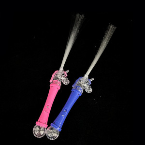 Joylit LED <strong>Unicorn</strong> Fiber Optic Wand Kids <strong>Party</strong> Favor Light up Toy Fantasy Glow Sticks for <strong>Party</strong> and Events - Product Image 5