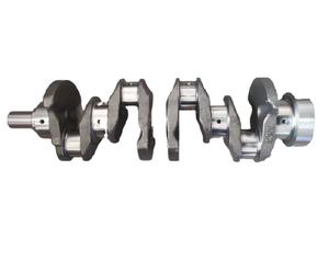Venta al por mayor de fábrica: Nuevo cigüeñal de motor diésel industrial eficiente para ISUZU MU-X 4JK1 2.5L TY 8981319991 - Product Image 1