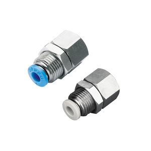 Xingyi Technology Pneumatic <b>Quick</b> Coupler PMF4 6 8 10 G1 8 G1 4 Internal Thread Hose <b>Connector</b> - Product Image 4