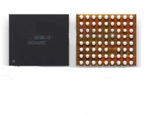 U3300 SN2600B1 SN2600B2 de carga de alimentación ic para iPhone XS Max XSM XR cargador USB Chip IC