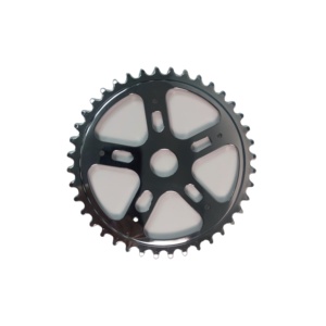 <span class=keywords><strong>Pignon</strong></span> de vélo de montagne BMX en aluminium, usinage CNC de haute précision personnalisé, options d'électroérosion à fil et de brochage en acier inoxydable - Product Image 1