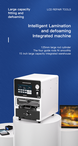 Machine de lamination OCA BST 208C de 15 pouces, grande taille, outil de réparation d'écran LCD pour <span class=keywords><strong>iPad</strong></span> <span class=keywords><strong>Pro</strong></span>, rénovation d'écran - Product Image 6