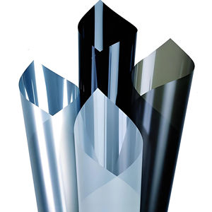 单向反射太阳能薄膜建筑窗户无基础高绝缘单片，99% 防紫外线，无褪色效果 - Product Image 1