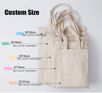 Sacs personnalisés HOSHOM One Piece avec logo, sac de shopping de luxe, sac fourre-tout en toile noire, logo personnalisé pour femmes
