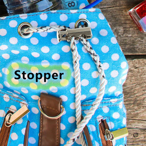 Welord Custom Metalen Stop Lage Prijs Koord Slot Trekkoord Afsteller Voor Kleding Hoodie Fabriek Vervaardigd Zinklegering - Product Image 5