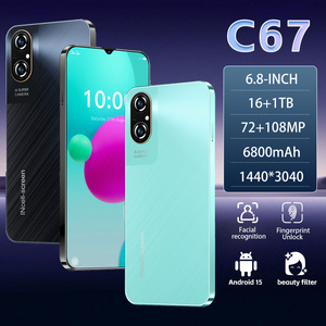 Smartphone C67 Park Bench 8000 mAh 7,3 pouces Appareil photo 108 MP 16 Go + 1 To 5G Double SIM Lecture d'e-book Déverrouillage facial Clarté en plein soleil Cadre métallique - Product Image 2