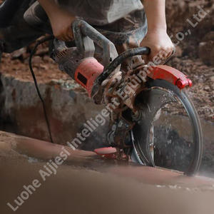 2025 Новый бытовой бетонорезак, настенная машина для резки колец, бесщеточная мощная кольцевая пила, резка бетона - Product Image 1