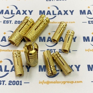 MALAXY Drop In Anclajes de latón para estructura de hormigón Anclaje de expansión - Product Image 5