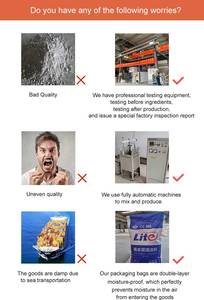 Nhiệt độ cao nha khoa castable vật liệu chịu lửa xi măng không dính nhôm castable - Product Image 4