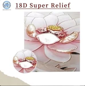 Papier peint à la main pour murs Papier peint peint à la main avec papier peint décoratif en fibre <span class=keywords><strong>de</strong></span> carbone - Product Image 2