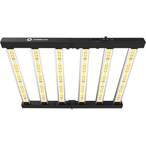 FARMLITE-Luz LED de espectro completo para cultivo de plantas de interior, lámparas colgantes de emisión blanca para plántulas y crecimiento de margaritas - Product Image 1