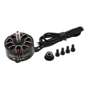 브러시리스 2810-900KV/1100KV/1500KV 모터 7 인치 FPV 교차기 전기 자전거 영구 자석 건설 IP65 - Product Image 1