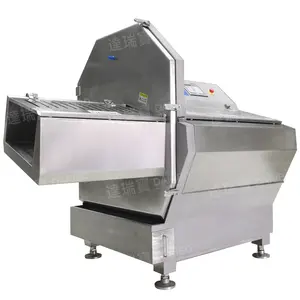 Machine de découpe de tranche de côtelette de porc de boeuf de bacon frais congelé de longue durée de vie industrielle professionnelle