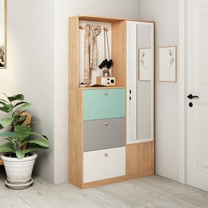 Nordic Fresh Home Furniture <strong>Door</strong> Entrance Mirror Storage <strong>Shoe</strong> Organizer Cabinet <strong>Shoe</strong> <strong>Rack</strong> for Home - Product Image 3