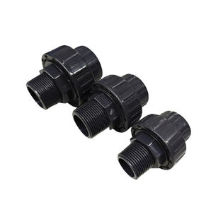 Raccords <span class=keywords><strong>de</strong></span> tuyauterie égaux, coude <span class=keywords><strong>en</strong></span> <span class=keywords><strong>PVC</strong></span> plastique injecté, raccord mâle fileté - Product Image 1