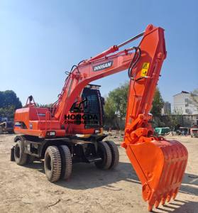 Doosan Offre Spéciale Offre Spéciale d'occasion Doosan DH150 W-7 pelleteuse d'occasion en bon état pelleteuse sur pneus - Product Image 3