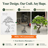 Grand arbre de pin artificiel de 1,8 m (6 pieds) pour extérieur, plante artificielle, faux pin, arbre artificiel pour intérieur, décoration commerciale, vente en gros