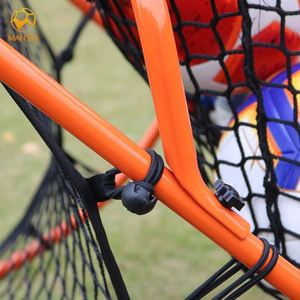 Double Sided Football <b>Rebound</b> <b>Net</b> Portable High/Low for Passing Receiving & Shooting Agility Training & Outdoor Use - Product Image 4