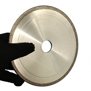 <span class=keywords><strong>Disque</strong></span> de meulage CBN sur mesure haute dureté pour affûtage de chaînes de tronçonneuses et ébavurage de l'aluminium avec abrasif grossier - Product Image 1