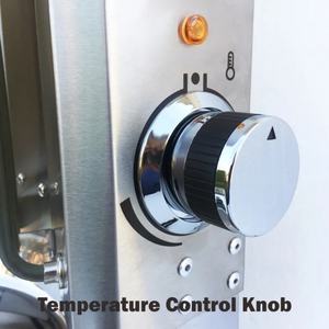 Máquina de Shawarma Mini en Oferta de Fábrica, Equipo de Restaurante, Máquina de Asar Pollo, Máquina de Kebab Doner a Propano - Product Image 4