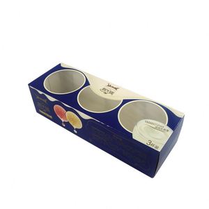 กล่องบรรจุภัณฑ์โฟมไอศกรีมพิมพ์ลายตามสั่ง เกรดอาหาร กล่องกระดาษแข็งพิมพ์ลายสำหรับโชว์สินค้า กล่องรีไซเคิลได้ - Product Image 6