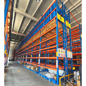 Sistem Rak Pallet Tugas Berat Industri untuk Gudang & Penyimpanan Massal - Product Image 1