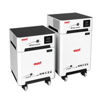 MUST HBP3000 SERIES Must Système de stockage d'énergie ESS tout-en-un avec batteries au lithium solaires et onduleur d'énergie 1.5KW 2KW 3KW 5KW 6KW Lifepo4