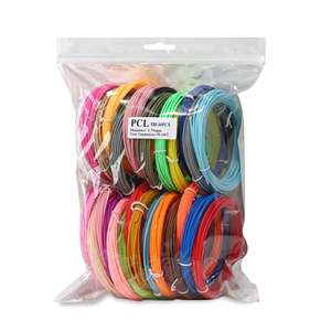 Filament PLA PCL FILAMENT Accessoire pour imprimante 3D Stylo 3D multicolore Filagment plastique 10/20 Rouleaux 5 M/Couleur 1.75mm - Product Image 2