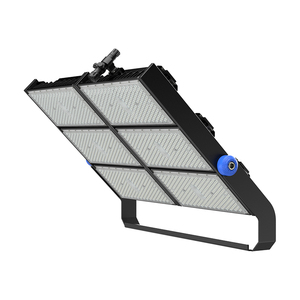 Projecteur LED 1000W IP65 à intensité variable avec télécommande, en aluminium, pour stades et extérieur, 3000-6500K CRI70, garantie 5 ans, FL-TGD-LS5 - Product Image 5