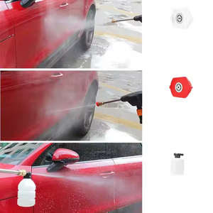 Pistola de Agua de Alta Presión <span class=keywords><strong>a</strong></span> Baterí<span class=keywords><strong>a</strong></span> de Acero Inoxidable para Lavado de Autos con 130 Bares y 1800W - Product Image 6