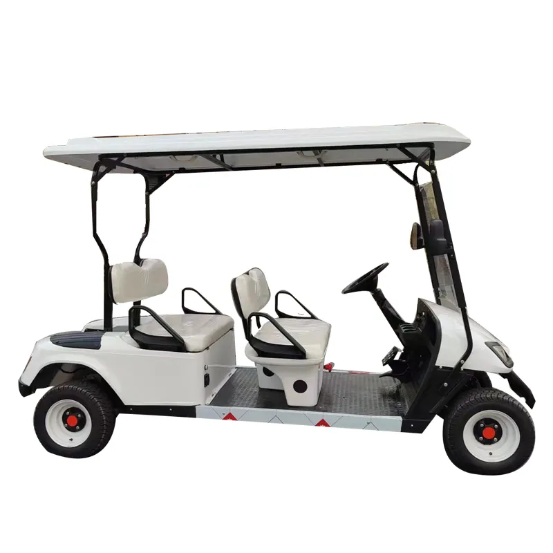 72 В электрическая тележка для гольфа, 4 места, 3,5-7 кВт, литиевая внедорожная тележка для гольфа, охотничий гольф-багги