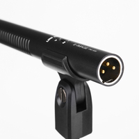 Microphone canon professionnel E-IMAGE PM-500 à condensateur hypercardioïde directionnel tout métal pour caméra vidéo