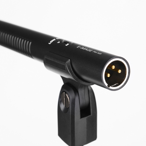 Micrófono de Condensador Profesional E-IMAGE PM-500, Tipo Escopeta, Hiper Cardioide, Direccional, Totalmente Metálico, para Videocámara - Product Image 4