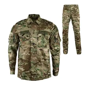 Pengda hunting clothes Wholesale Custom Camouflage Rip Stop Wear Resistance Tri Color Desert