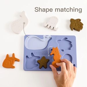 Puzzle 3D Oceano a Prezzo di Fabbrica, Giocattolo Ecologico per lo Sviluppo Cognitivo e <span class=keywords><strong>l</strong></span>'<span class=keywords><strong>Educazione</strong></span> Precoce di Neonati e Bambini 0-6 Anni - Product Image 2