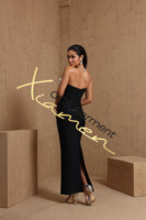Robes bandage noires à épaules tombantes Ocstrade Factory, vente chaude, robes maxi de soirée de luxe pour femmes, robes élégantes pour femmes