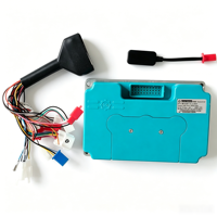 Kit de Contrôleur pour Vélo Électrique, Scooter, Moto 60V 72V 72450 3000W 5000W Modèle 200A