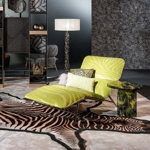 Moderno estilo de lujo sala de estar <span class=keywords><strong>chaise</strong></span> <span class=keywords><strong>longue</strong></span> muebles de hotel hogar interior silla extensible - Product Image 3