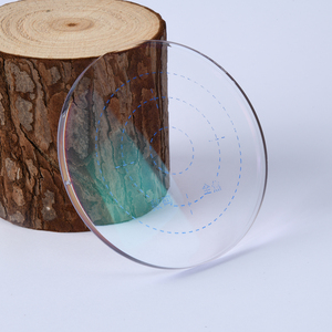 Toptan 1.56 tam odak optik lensler fabrika doğrudan reçine optik gözlük lensler - Product Image 3