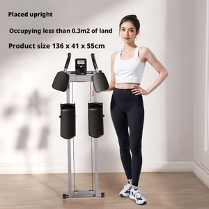 Máquina Eléctrica de Escalada para Interiores, Escaladora Plegable para Entrenamiento Muscular, Entrenador de Columna y Cintura para Uso Doméstico - Product Image 5