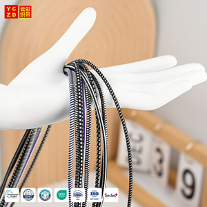 Эластичные шнурки OEM для одежды, круглые, 3 мм, 5 мм, 2,5 мм, унисекс, для капюшонов, настраиваемые, съемные, для поясов - Product Image 1