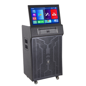 Công Suất Lớn Loa Chuyên Nghiệp Ktv Hệ Thống Máy Karaoke 18.5 Inch Màn Hình Cảm Ứng 200W Pin Sạc Ngoài Trời Loa - Product Image 6